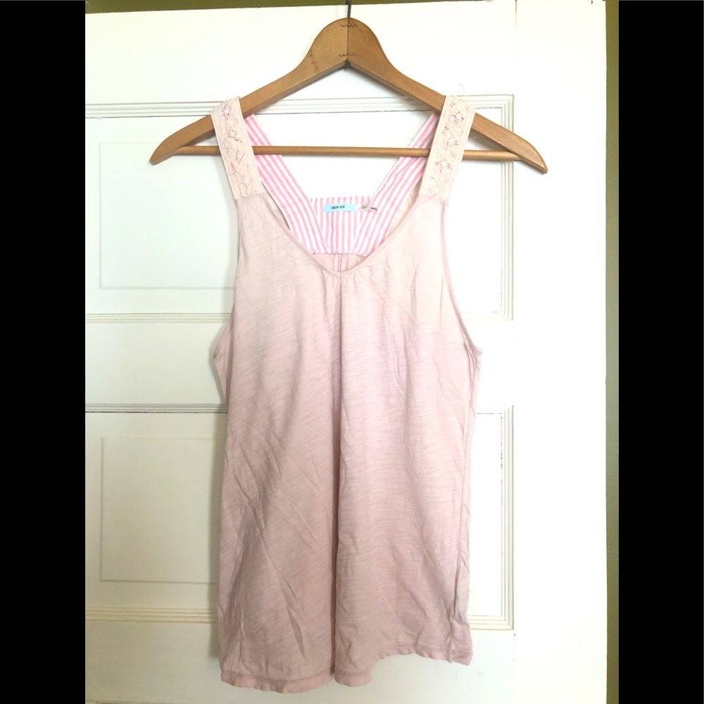 Kimchi Blue from Urban Outfitters light pink tank top - size M